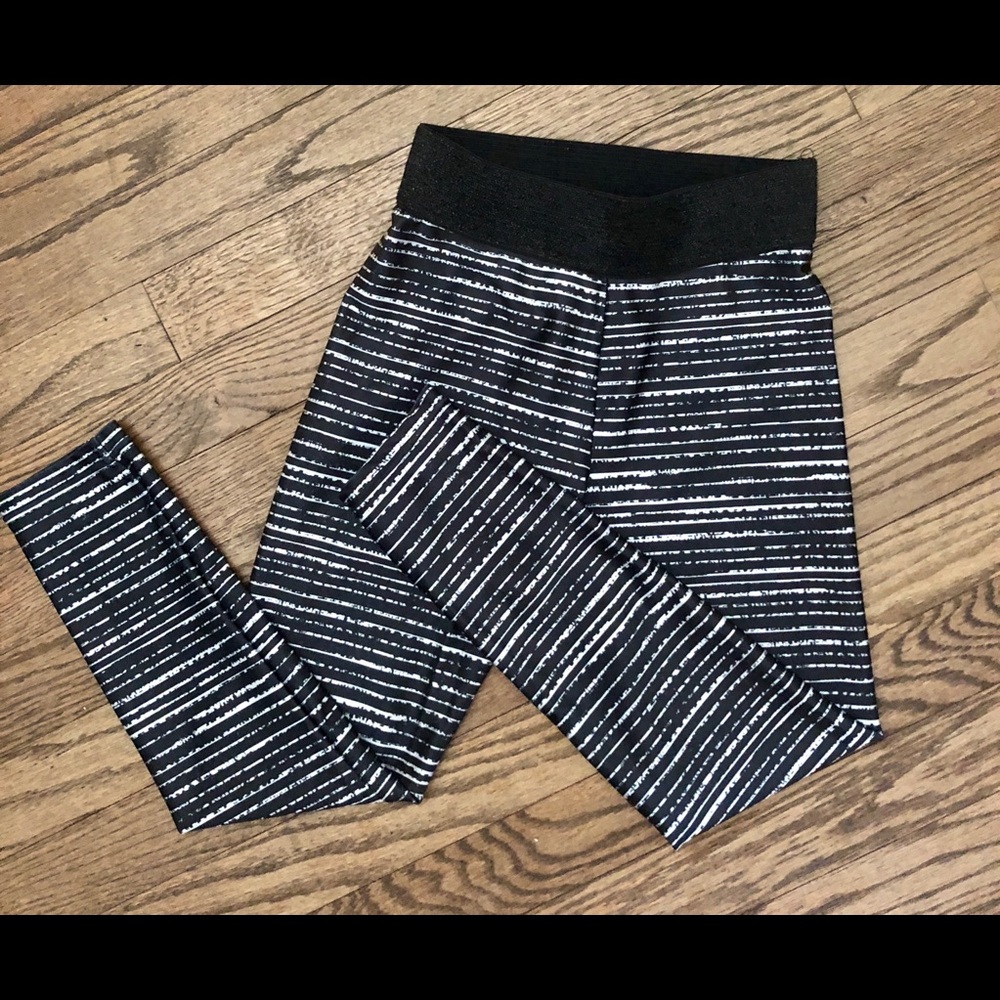 Justice Girls Leggings Size 10